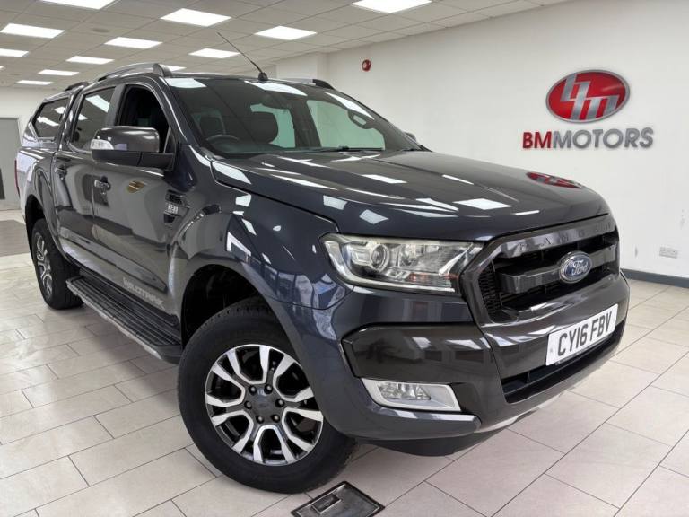 2016 Ford Ranger Pick Up Double Cab Wildtrak 3.2 TDCi 200 Auto PICK UP DIESEL Automatic