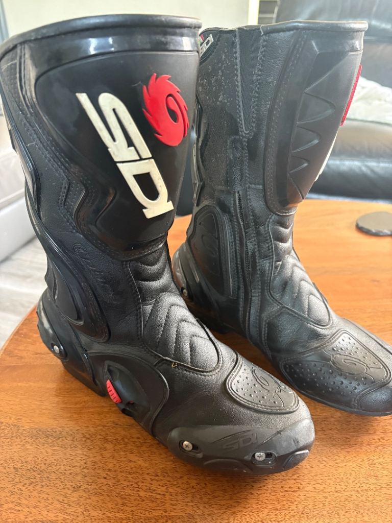 Sidi motorcycle boots
