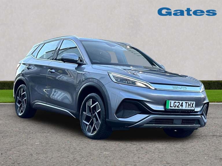 2024 BYD Atto 3 5Dr Design 150kW 60kWh Auto Hatchback Electric Automatic