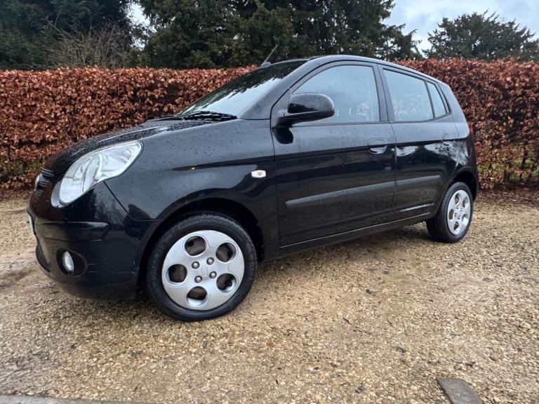 2011 Kia Picanto 1.1 Domino 5dr Auto HATCHBACK Petrol Automatic