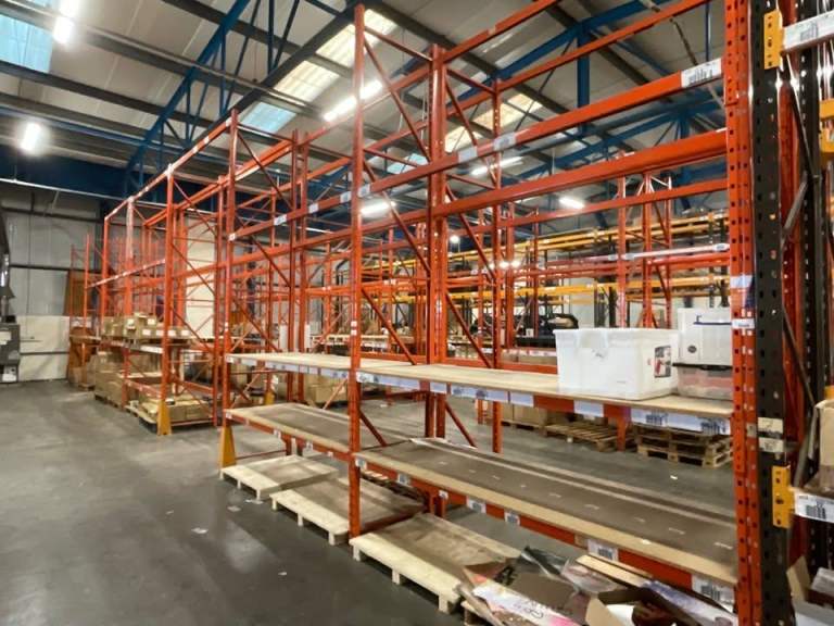 Used Pallet Racking – Heavy Duty Warehouse Storage