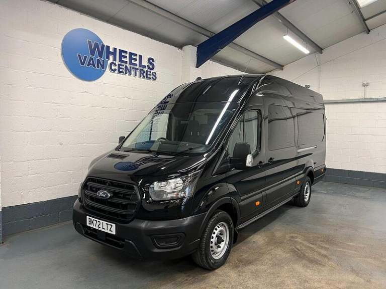 2022 Ford Transit Transit 2.0 350 EcoBlue Leader RWD L4 H3 Euro 6 (s/s) 5dr Welfare Diesel Manual