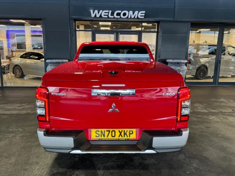 2020 Mitsubishi L200 Double Cab DI-D 150 Warrior 4WD Auto PICK UP DIESEL Automatic