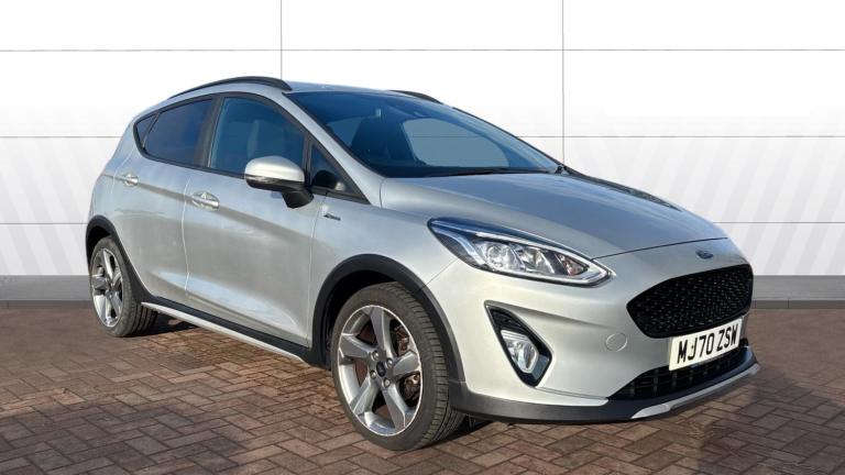 2021 Ford Fiesta 1.0 EcoBoost Hybrid mHEV 125 Active Edition 5dr Petrol Hatchback Hatchback Petro...