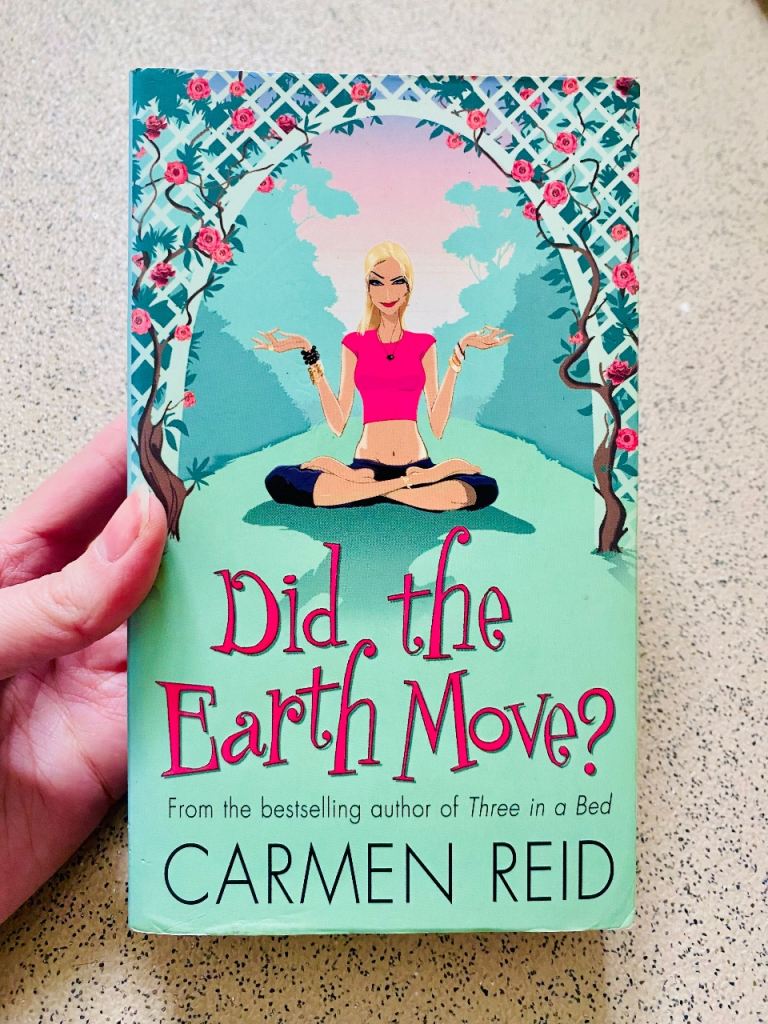 Did the earth move book by carmen reid 