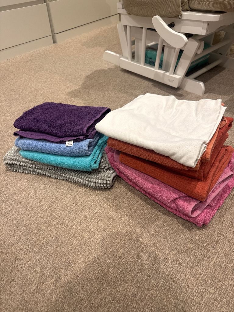 Free towels 