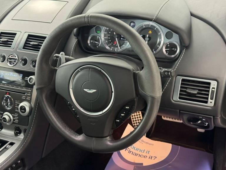 2011 Aston Martin DB9 6.0 V12 Coupe 2dr Petrol T-TronicII Euro 5 (470 bhp) Coupe Petrol Automatic