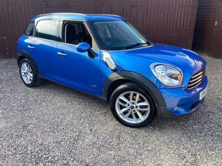2011 MINI Countryman 1.6 Cooper D SUV 5dr Diesel Manual ALL4 Euro 5 (s/s) (112 ps) HATCHBACK Dies...