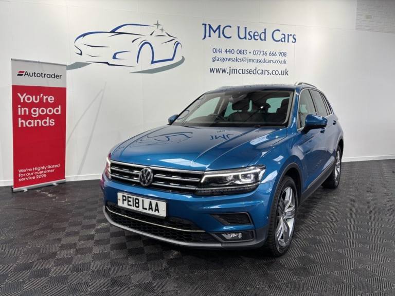 2018 Volkswagen Tiguan 2.0 TSi 180 4Motion SEL 5dr DSG ESTATE PETROL Automatic