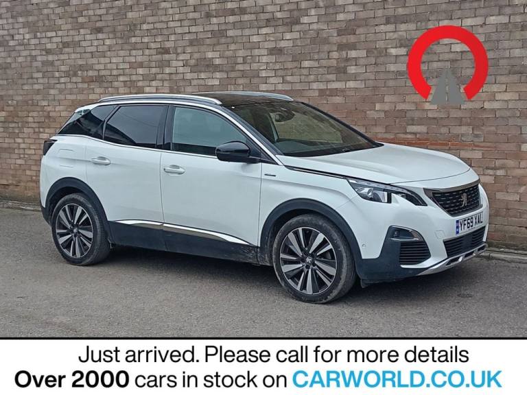 2019 Peugeot 3008 1.2 PureTech GT Line Premium SUV 5dr Petrol EAT Euro 6 (s/s) (130 ps) Petrol Au...