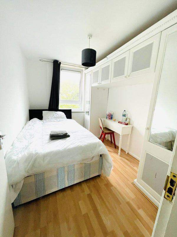 🏡 DOUBLE ROOM AVAILABLE IN WHITECHAPEL — BILLS INCLUDED 🔑