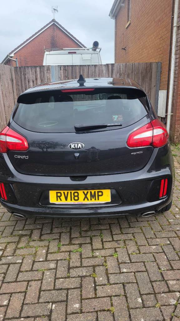 Kia, CEED, Hatchback, 2018, Manual, 1582 (cc), 5 doors