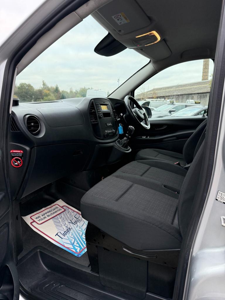 2020 Mercedes-Benz Vito 110CDI Pure Van, Euro 6 , No VAT PANEL VAN Diesel Manual