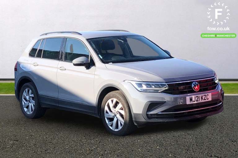 2021 Volkswagen Tiguan 1.5 TSI Life 5dr SUV PETROL Manual