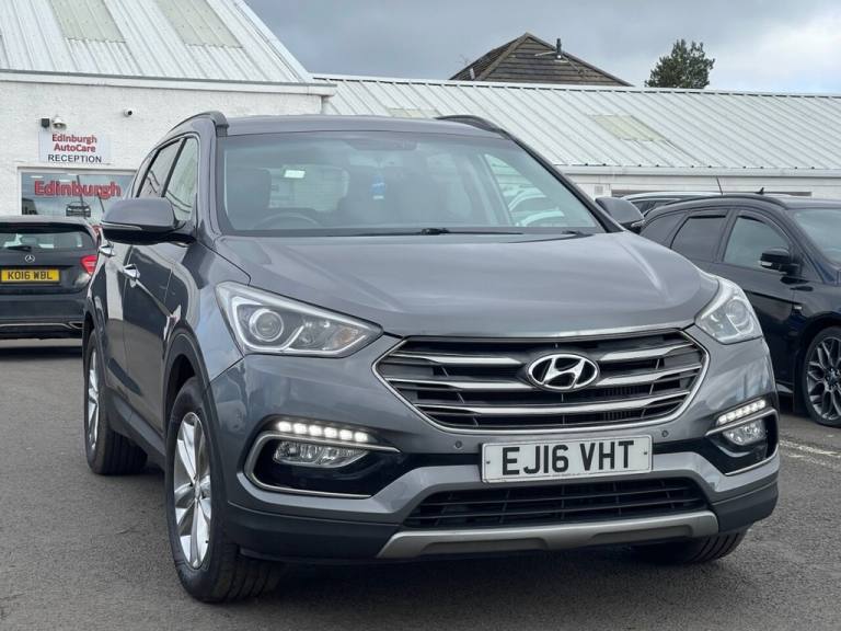2016 Hyundai Santa Fe 2.2 CRDi Blue Drive Premium 5dr Auto [7 Seats] ESTATE DIESEL Automatic