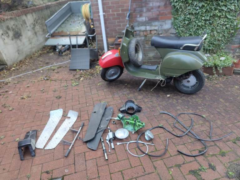 Piaggio Px125 1987, 123 (cc)