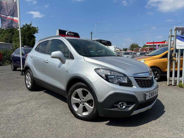 2016 Vauxhall Mokka 1.6 CDTi ecoFLEX SE 2WD Euro 6 (s/s) 5dr HATCHBACK Diesel Manual