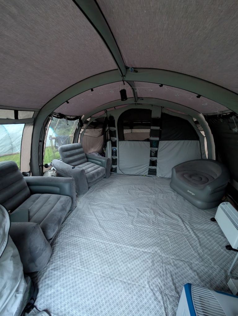 Outwell Air Tent, Grey – Good Condition Family Tent