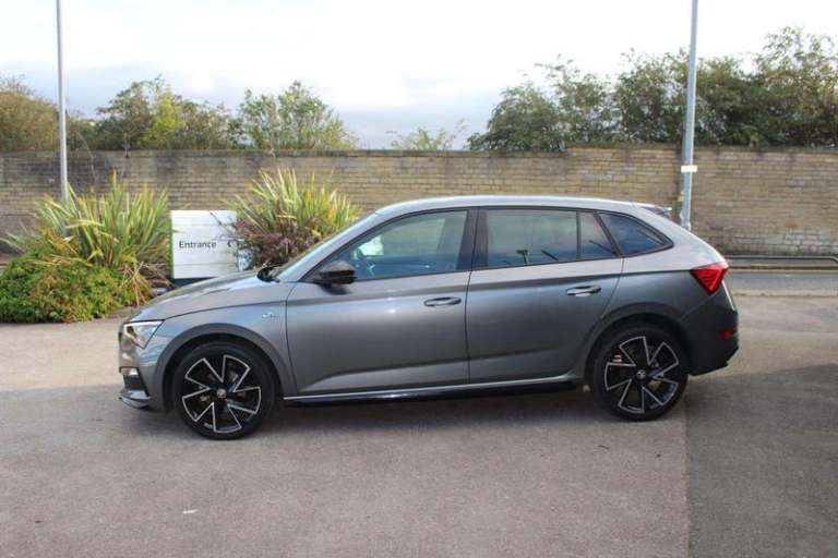 2023 Skoda Scala 1.0 TSI 110 Monte Carlo 5dr Manual Hatchback Petrol Manual