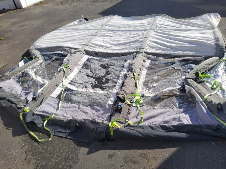 Kampa (Dometic) Rally AIR Pro 390 caravan awning 