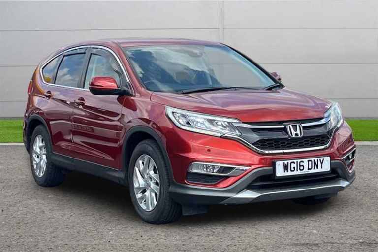2016 Honda CR-V 2.0 i-VTEC SE 5dr 2WD Estate Petrol Manual