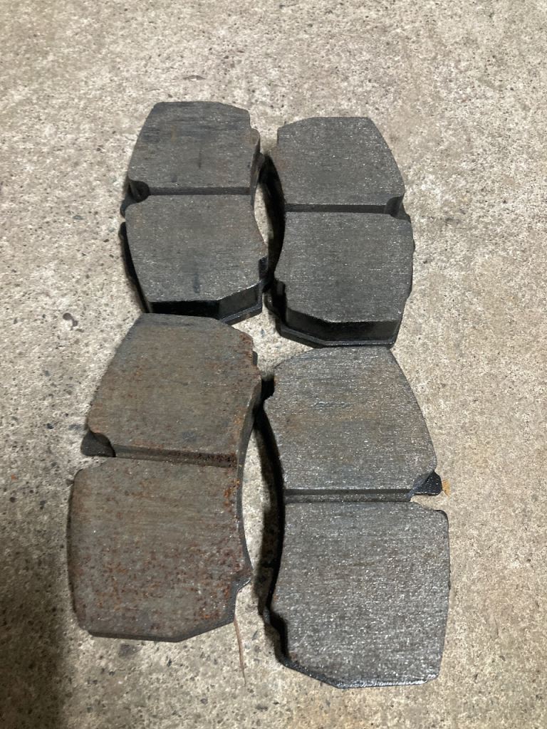 Iveco daily ‘99 - ‘06 front brake pads
