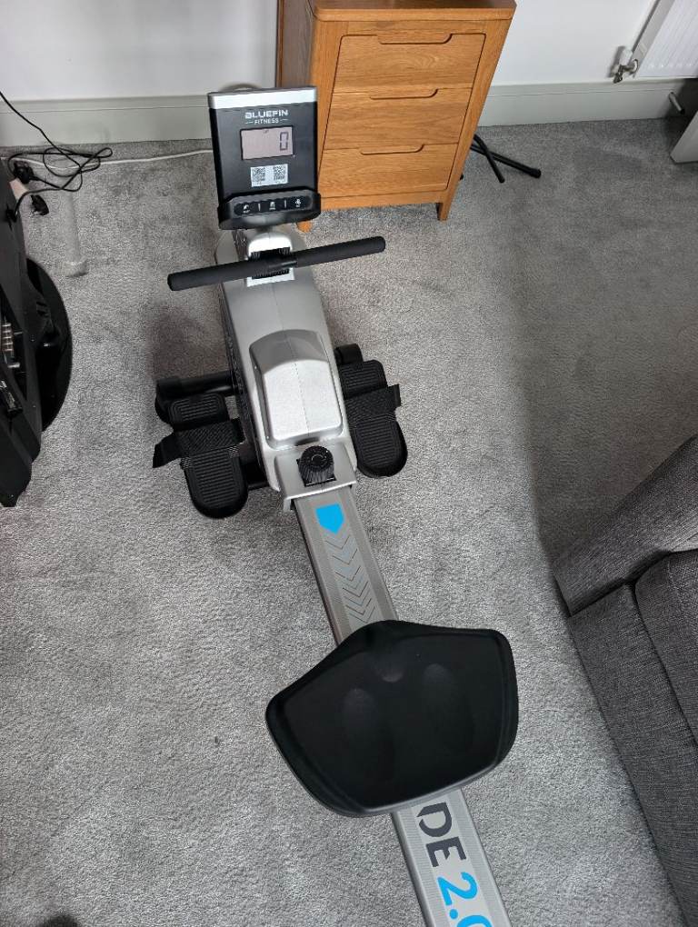 BLUEFIN FITNESS BLADE 2.0 ROWING MACHINE