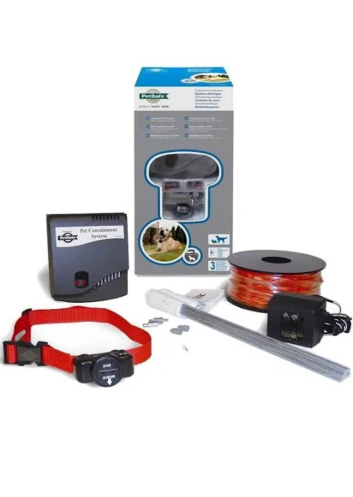 Petsafe Stubborn Dog In Ground Fence System & extender kit (Multiple Pet System)