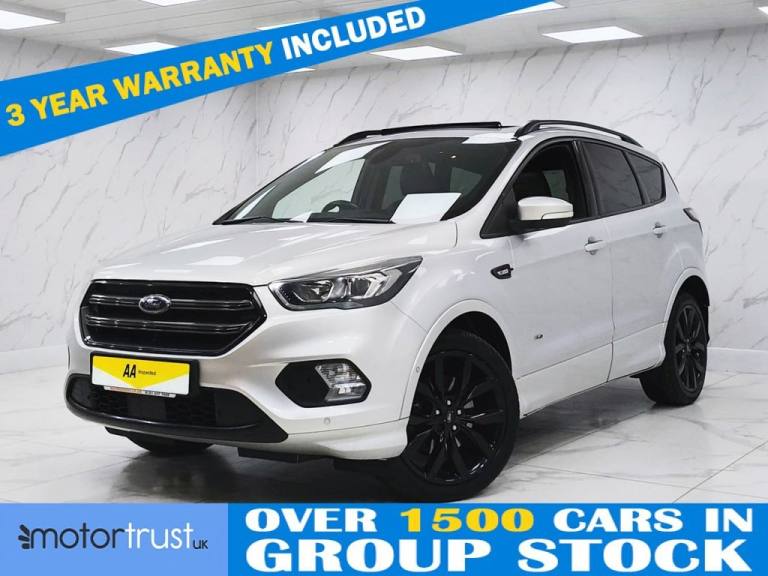 2018 Ford Kuga 2.0 TDCi ST-Line X SUV 5dr Diesel Manual AWD Euro 6 (s/s) (180 ps) HATCHBACK Diese...