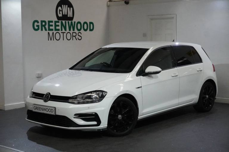 2017 Volkswagen Golf 2.0 TDI R-Line 5dr DSG HATCHBACK DIESEL Automatic