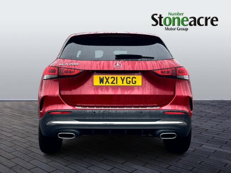 2021 Mercedes-Benz GLA GLA 200 AMG Line Executive 5dr Auto HATCHBACK PETROL Automatic