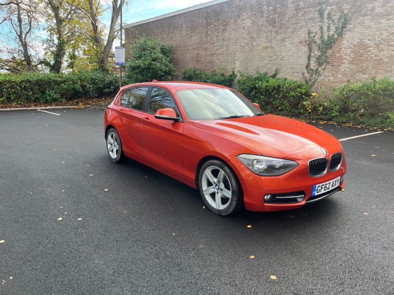 BMW, 1 SERIES, Hatchback, 2012, Manual, 1598 (cc), 5 doors