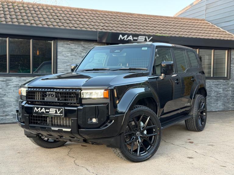 2025 Toyota Land Cruiser 2.8D 205 Commercial Auto Hard Top  Diesel Automatic
