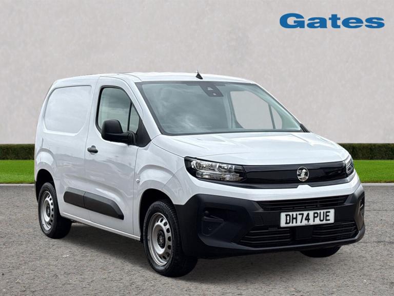 2025 Vauxhall Combo 2300 Prime 1.8 D Turbo Van Diesel Manual