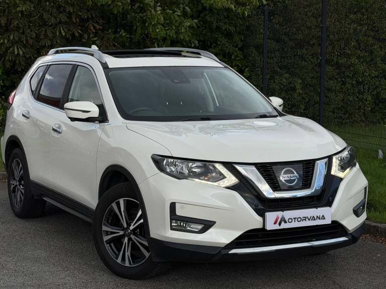2017 Nissan X-Trail 1.6 dCi N-Connecta 5dr Xtronic ESTATE DIESEL Automatic