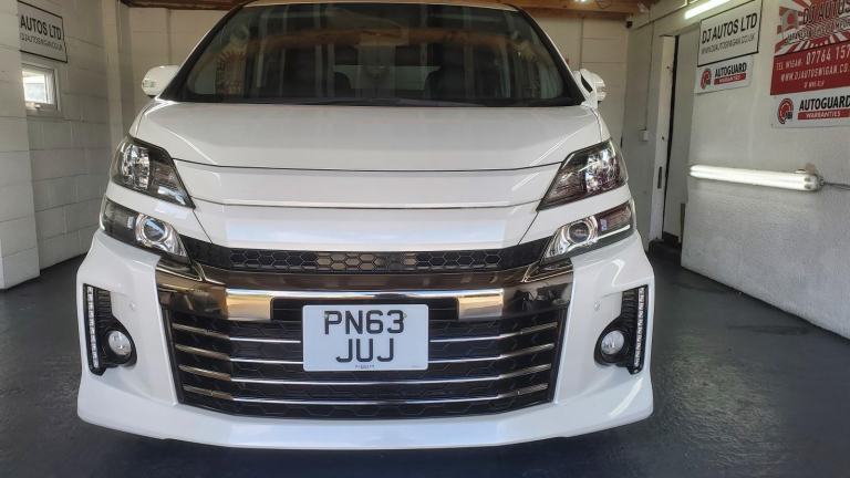 Toyota vellfire G S 2.4 auto fresh japanese import only 41k miles 2014 grade 4.5