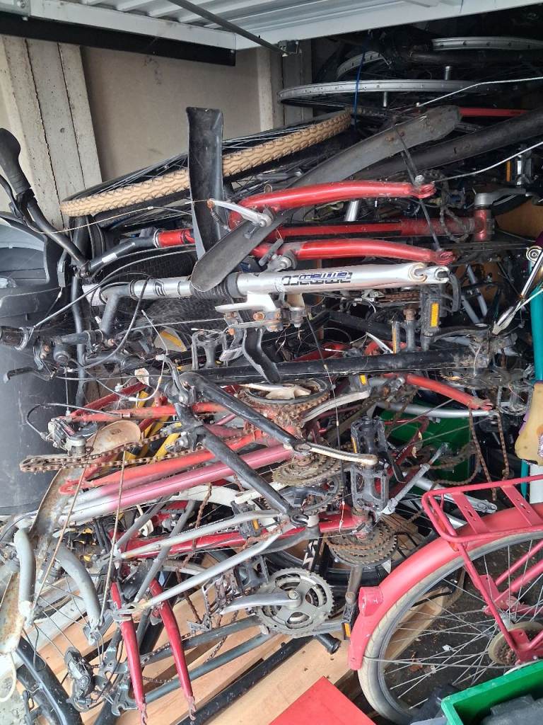 Bycicles job lot in Cambridge