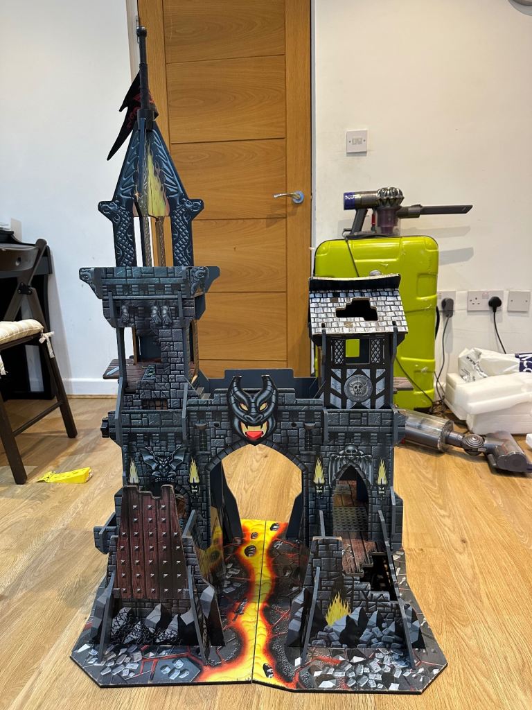 image for Castle of doom/ Medieval castle toy