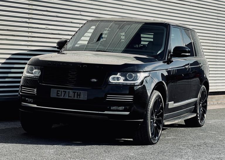 2013 Land Rover Range Rover 4.4 SDV8 VOGUE SE 5DR Automatic PX SWAP PART EXCHANGE EX Estate Diese...