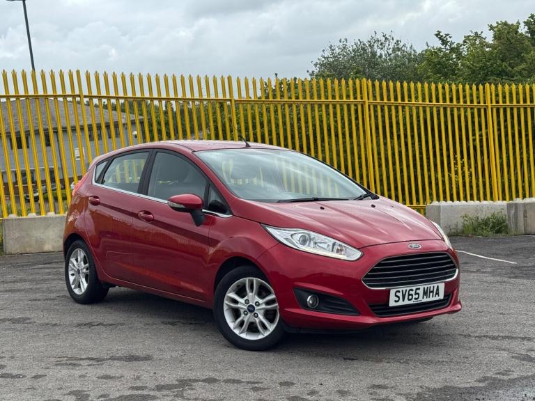 2015 Ford Fiesta 1.0T EcoBoost Zetec Euro 6 (s/s) 5dr HATCHBACK Petrol Manual