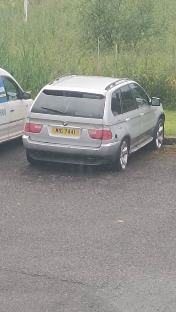 BMW X5 2004 Semi-Auto, 4.4 V8 with LPG (spares repairs