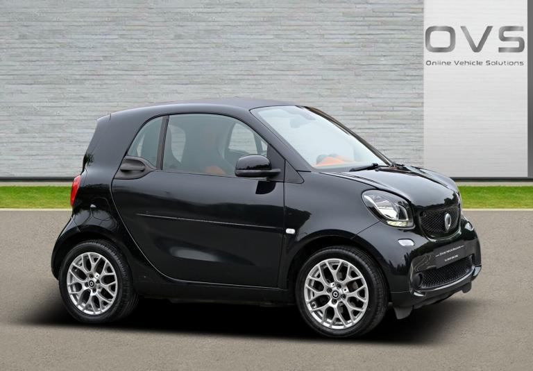 SMART FORTWO PASSION 1.0 PETROL AUTO 2DR COUPE 2015 [15] BLACK
