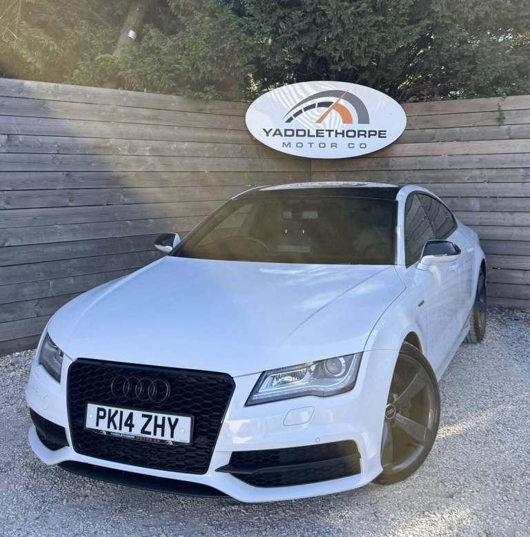2014 Audi A7 3.0 TDI Quattro Black Ed 5dr S Tronic [5 Seat] HATCHBACK DIESEL Automatic