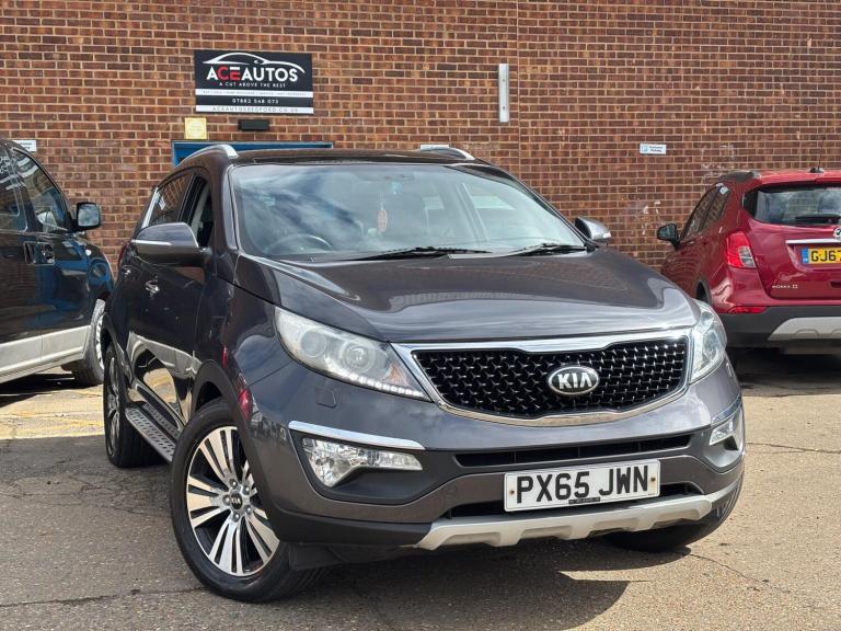 2015 Kia Sportage 1.7 CRDi ISG 3 5dr [Sat Nav] ESTATE DIESEL Manual