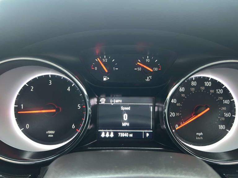 2017 Vauxhall Astra 1.6 Astra SRI CDTI Auto 5dr Hatchback Diesel Automatic