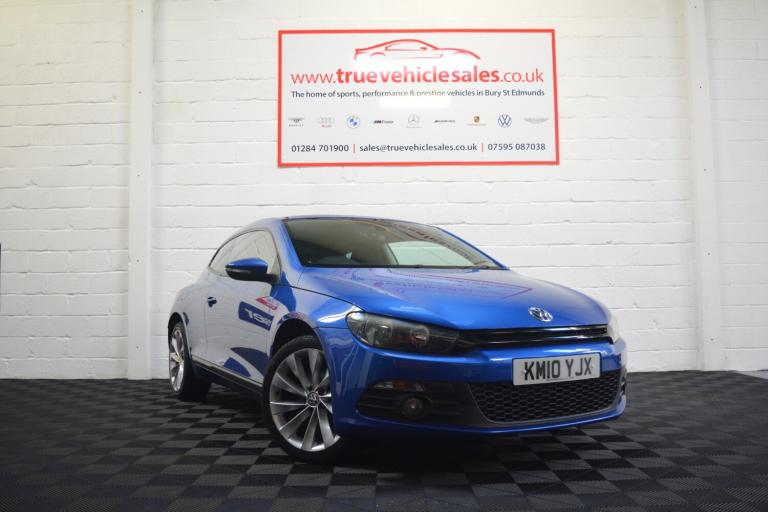 2010 Volkswagen Scirocco 1.4 TSI 122 3dr COUPE Petrol Manual
