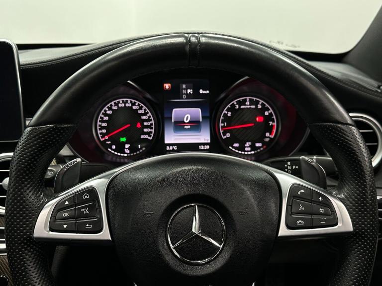 2016 Mercedes-Benz C Class 4.0 C63 V8 BiTurbo AMG (Premium) SpdS MCT Euro 6 (s/s) 4dr SALOON Petr...
