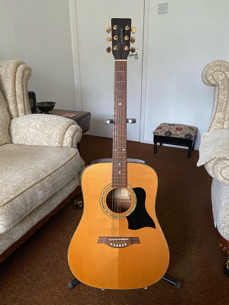 Tanglewood acoustic guitar. 
