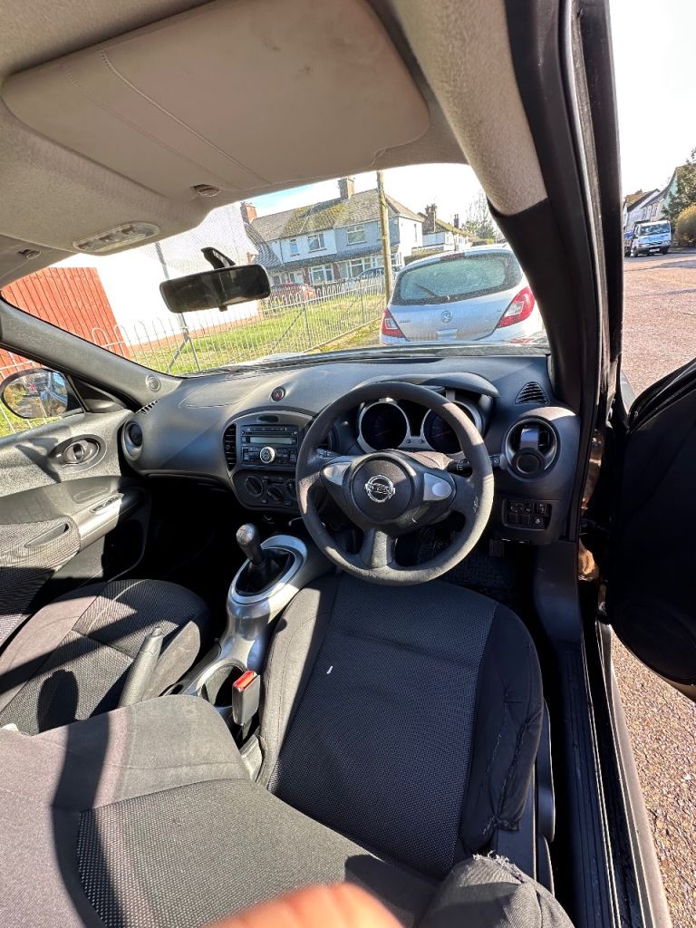 Nissan, JUKE, Hatchback, 2013, Manual, 1598 (cc), 5 doors