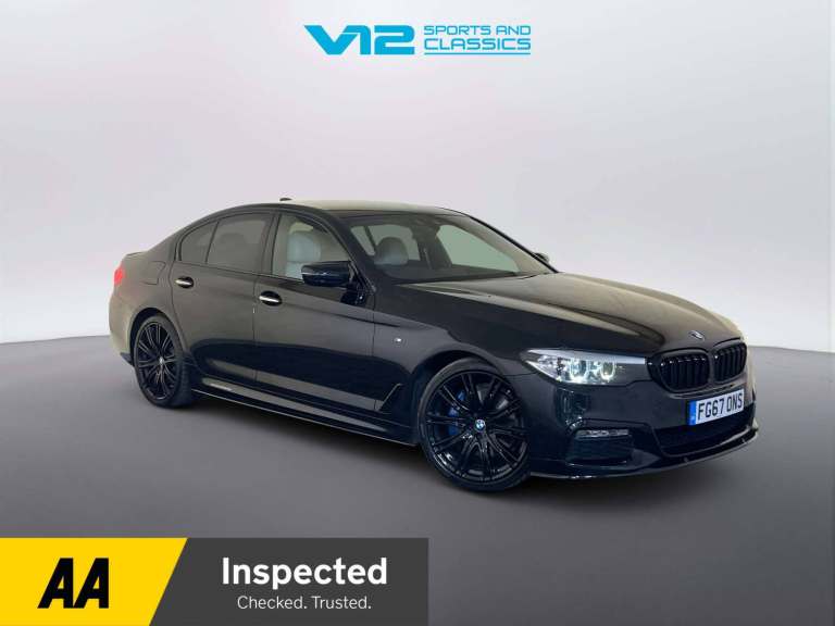 2017 BMW 5 Series 530d M Sport 4dr Auto SALOON DIESEL Automatic
